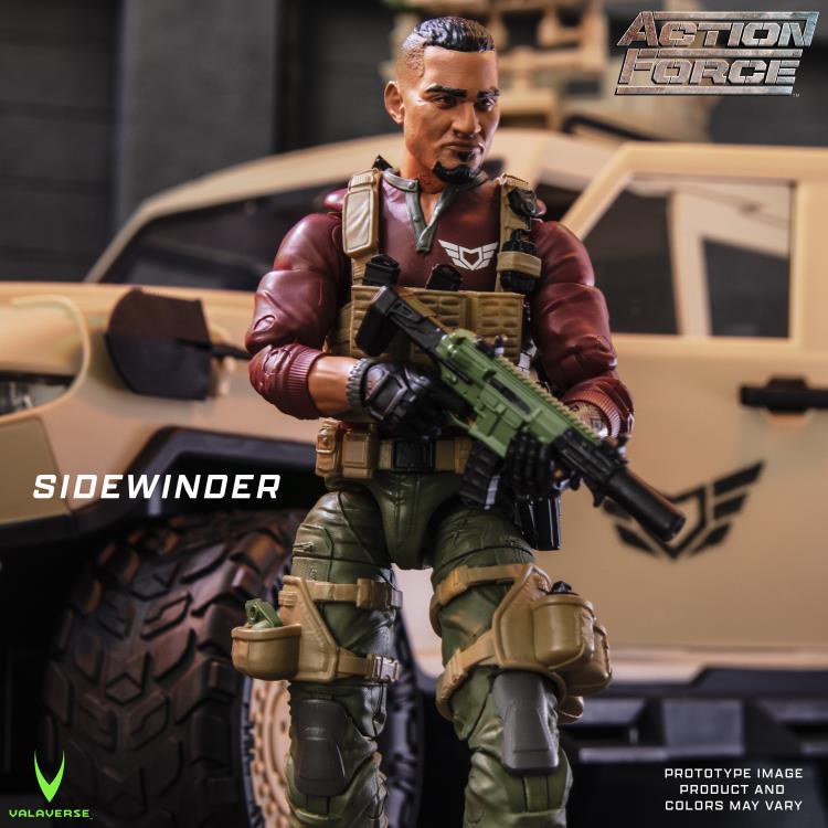 Action Force Sidewinder 1/12 Scale Action Figure - Collectables > Action Figures > toy -  VALAVERSE