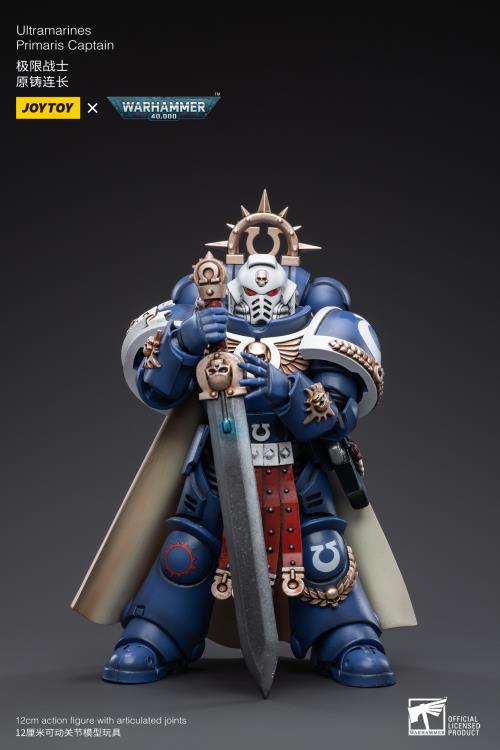 Warhammer 40K - Ultramarines - Primaris Captain - Collectables > Action Figures > toys -  Joy Toy