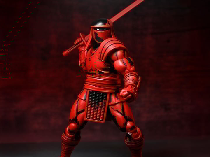 Teenage Mutant Ninja Turtles - Foot Enforcer - Red & Black Variant - Mirage Comics (Subpar Packaging) - Collectables > Action Figures > toys -  Neca