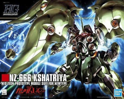 Bandai - HGUC 1/144 #99 Kshatriya - Collectables > Action Figures > toys -  Bandai