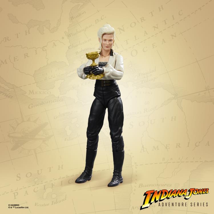 Indiana Jones Adventure Series Dr. Elsa Schneider - Grail Table BAA (preorder) - Collectables > Action Figures > toys -  Hasbro