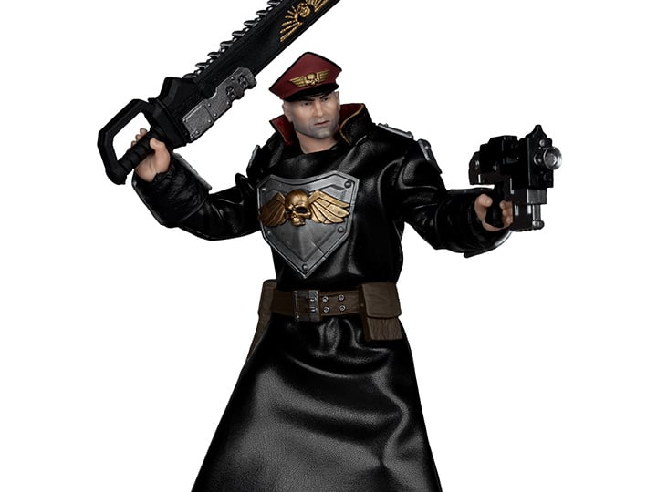 Warhammer 40,000 Astra Militarum Commissar Action Figure (preorder Q1 2025)