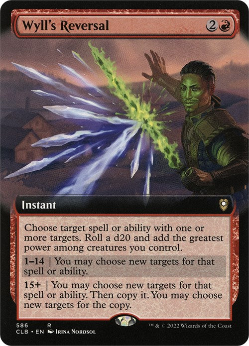 Wyll's Reversal (Extended Art)