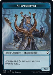 Shapeshifter (024) // Shapeshifter (028) Double-Sided Token (Back)