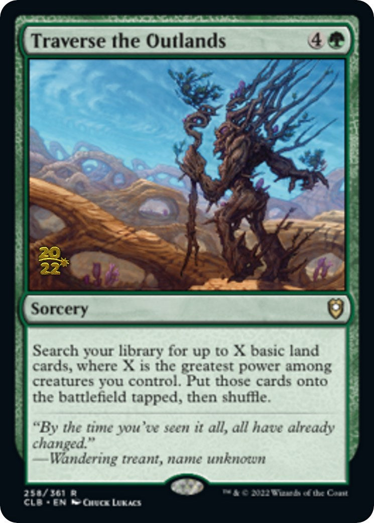Traverse the Outlands