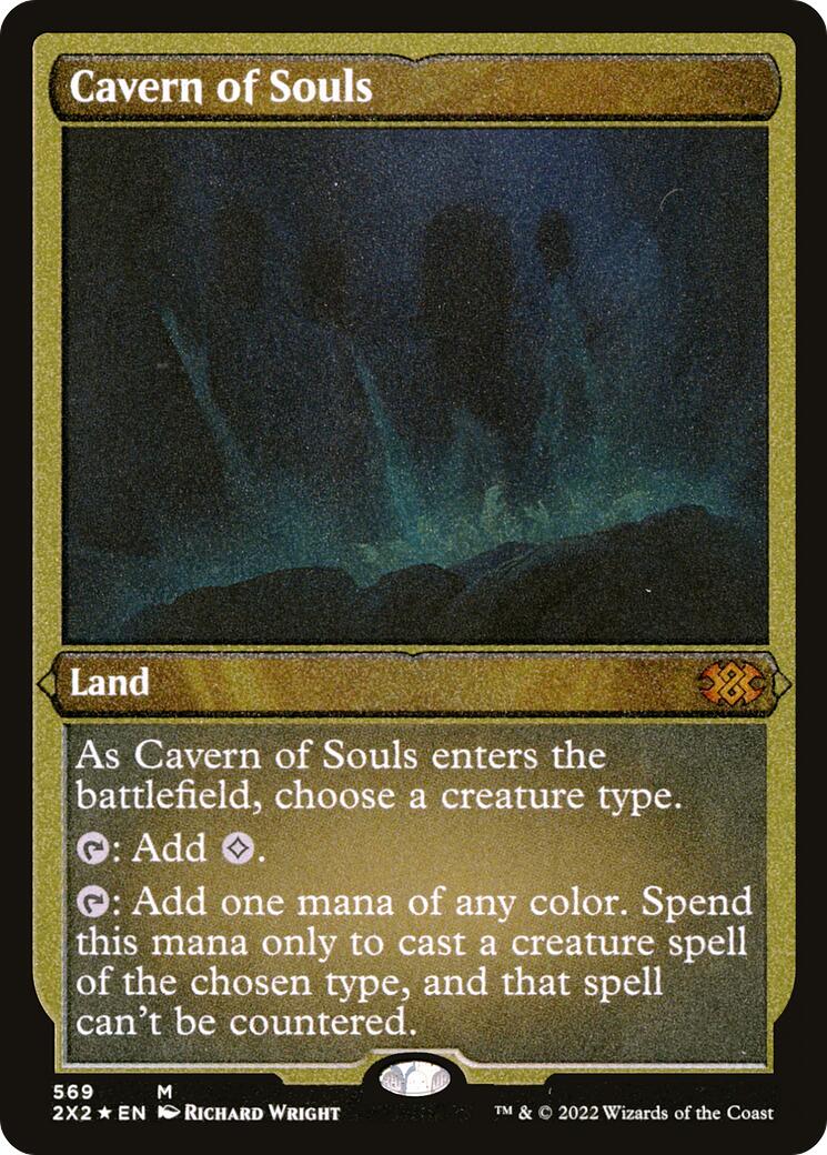 Cavern of Souls (Foil Etched)