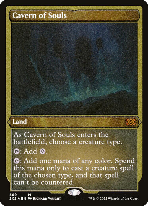 Cavern of Souls (Foil Etched)