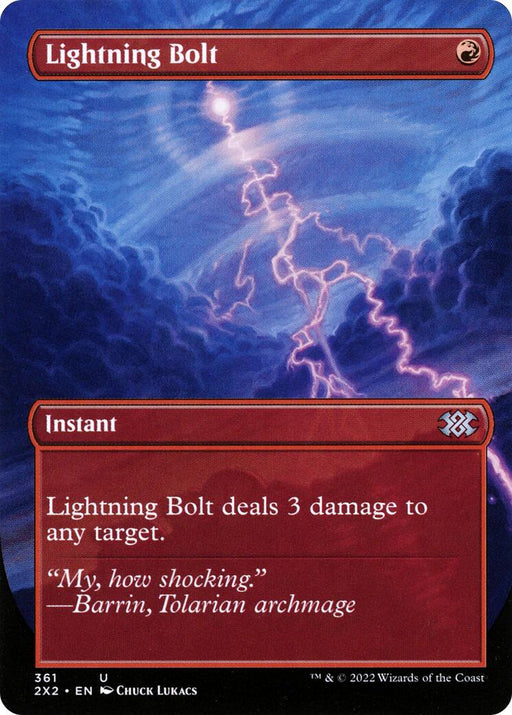 Lightning Bolt (Borderless)