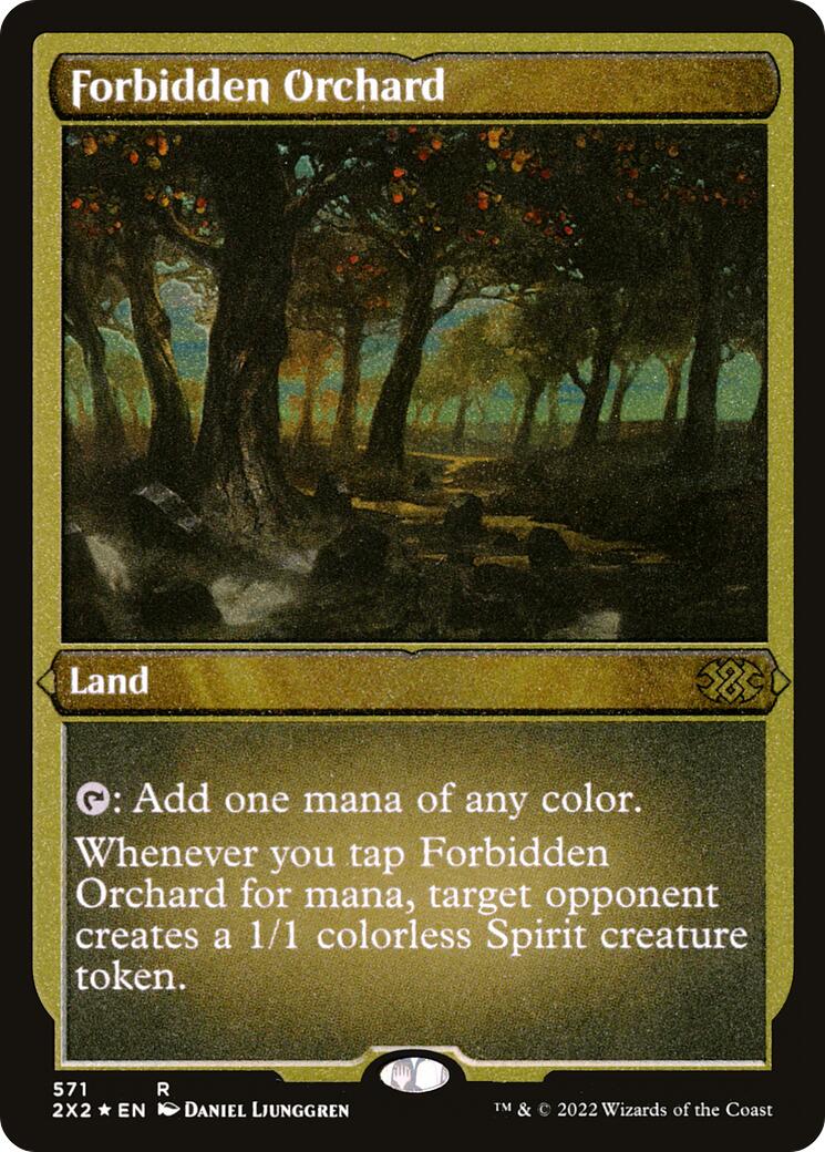 Forbidden Orchard (Foil Etched)