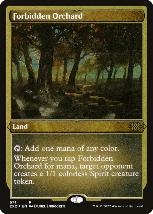 Forbidden Orchard (Foil Etched)