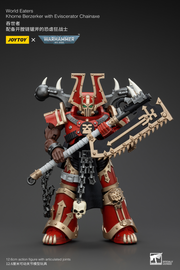 Warhammer 40K - World Eaters - Khorne Berzerker With Eviscerator Chainaxe - Collectables > Action Figures > toys -  Joy Toy