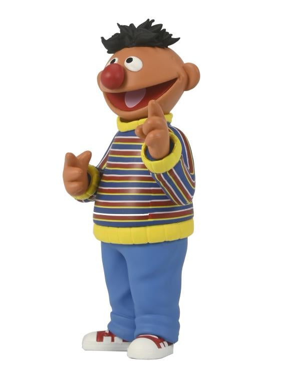 Sesame Street Toony Classics Ernie Action Figure - Collectables > Action Figures > toys -  Neca