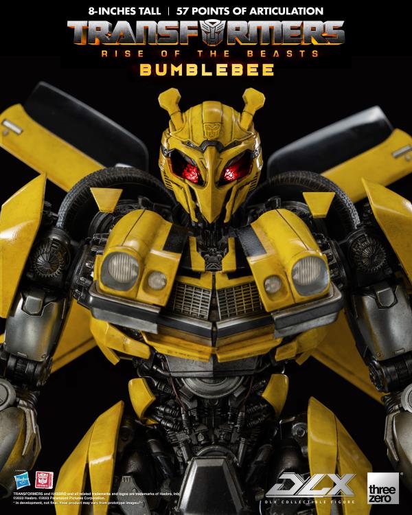 Transformers: Rise of the Beasts DLX Scale Collectible Series Bumblebee (preorder) - Collectables > Action Figures > toys -  ThreeZero