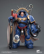 Warhammer 40k - Ultramarines - Captain in Gravis Armour (preorder) - Collectables > Action Figures > toys -  Joy Toy