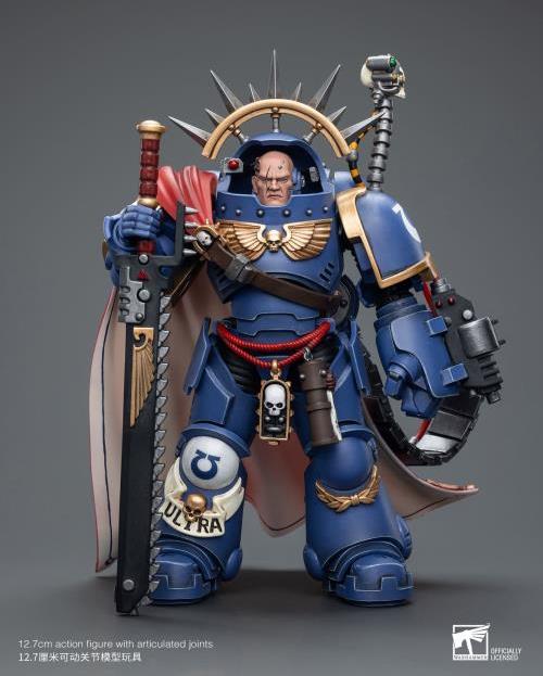 Warhammer 40k - Ultramarines - Captain in Gravis Armour (preorder) - Collectables > Action Figures > toys -  Joy Toy