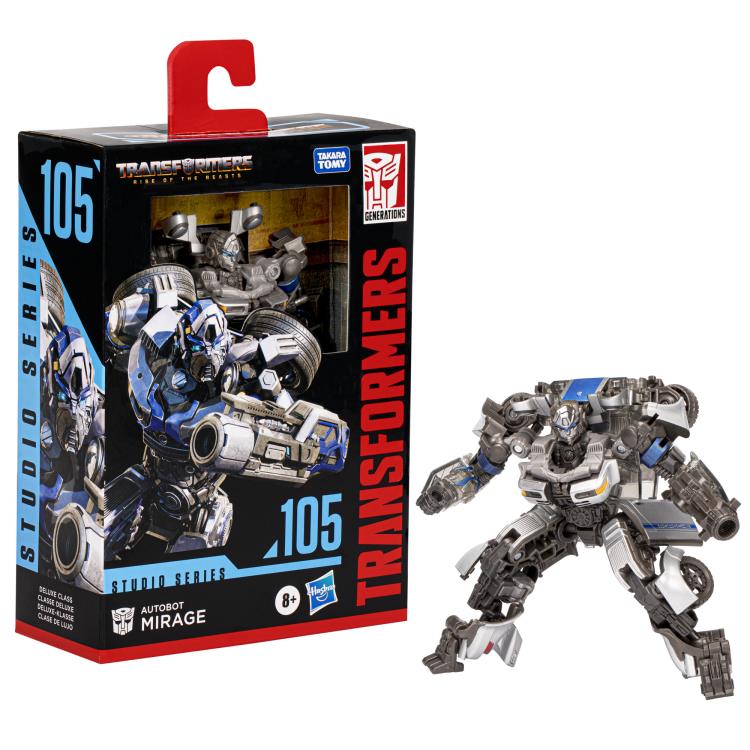 Transformers Studio Series  -105 Deluxe - Mirage (preorder Q4) - Collectables > Action Figures > toys -  Hasbro