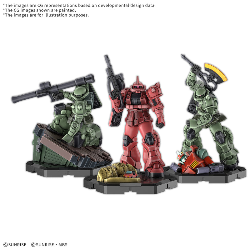 Gundam Assemble - Scenario Pack 01 (SC01) (Preorder Q2 2027)
