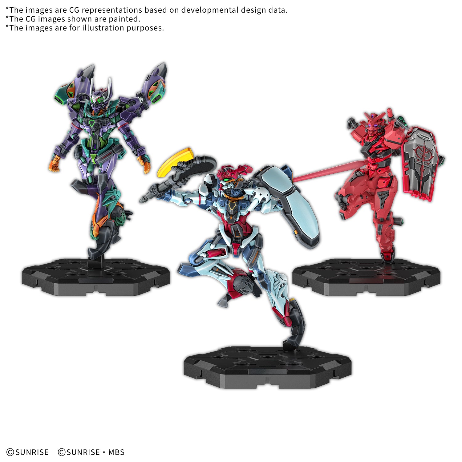 Gundam Assemble - Expansion Pack 07 (EX07) (Preorder Q2 2027