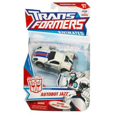 Transformers Animated Deluxe Class Autobot Jazz - Collectables > Action Figures > toys -  Hasbro