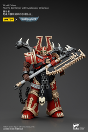 Warhammer 40K - World Eaters - Khorne Berzerker With Eviscerator Chainaxe - Collectables > Action Figures > toys -  Joy Toy