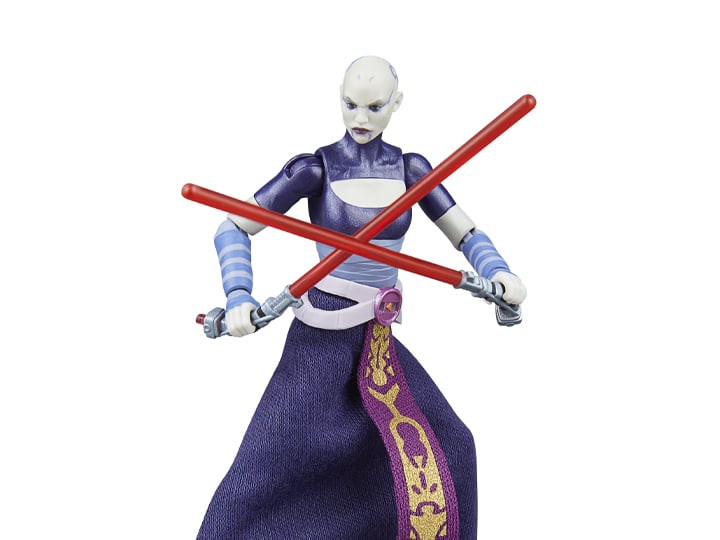 Star Wars: The Vintage Collection Asajj Ventress (The Clone Wars) Action Figure - Collectables > Action Figures > toys -  Hasbro
