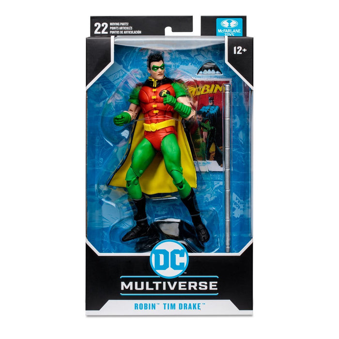 MCFARLANE TOYS  - Robin: Reborn DC Multiverse Robin "Tim Drake" (preorder) - Collectables > Action Figures > toys -  McFarlane Toys