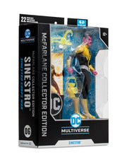 McFarlane Toys - Sinestro Corps Wars DC Multiverse Collector Edition Sinestro (preorder) - Collectables > Action Figures > toys -  McFarlane Toys