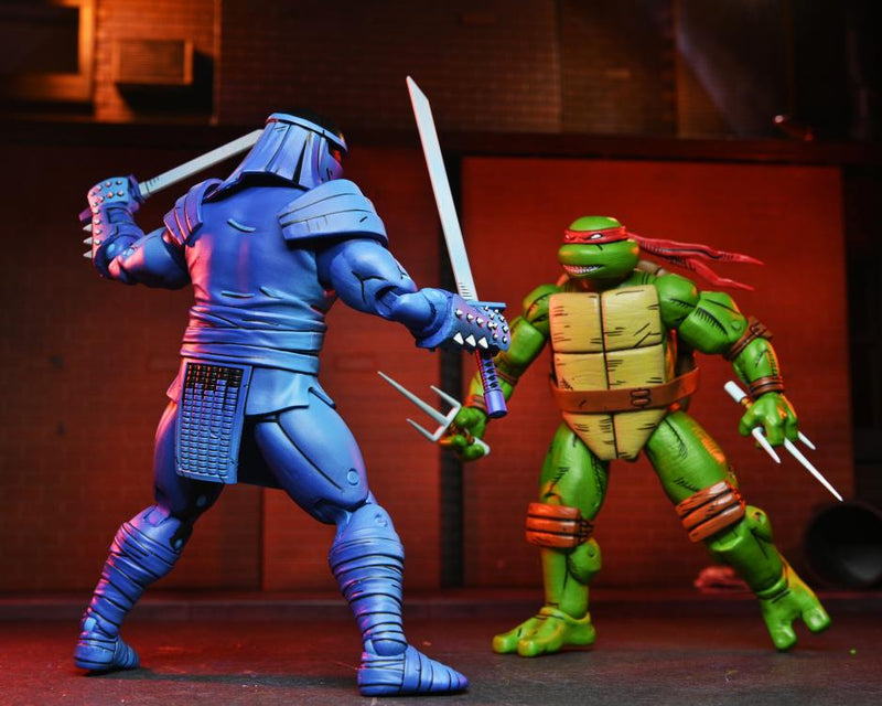 Neca - Teenage Mutant Ninja Turtles Foot Enforcer - Mirage Comics (preorder) - Collectables > Action Figures > toys -  Neca
