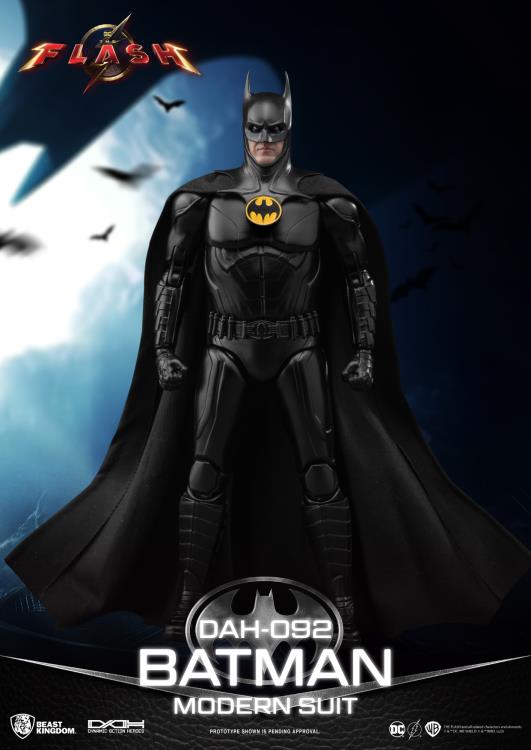 BEAST KINGDOM - The Flash 2023 - Dynamic 8action Heroes DAH-092 - Batman Modern Suit (preorder) - Collectables > Action Figures > toys -  Beast Kingdom
