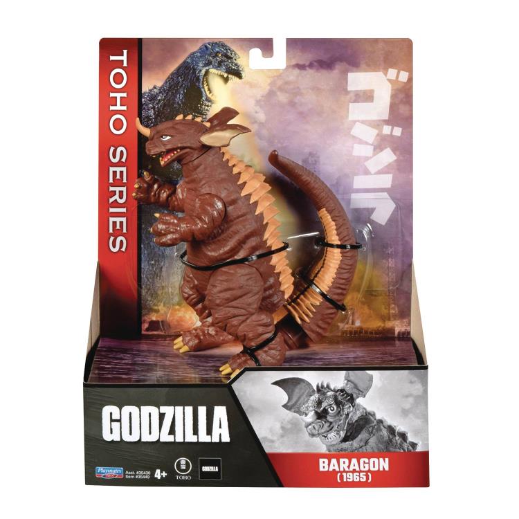 Godzilla - Baragon 1965 Toho - Collectables > Action Figures > toys -  PLAYMATES