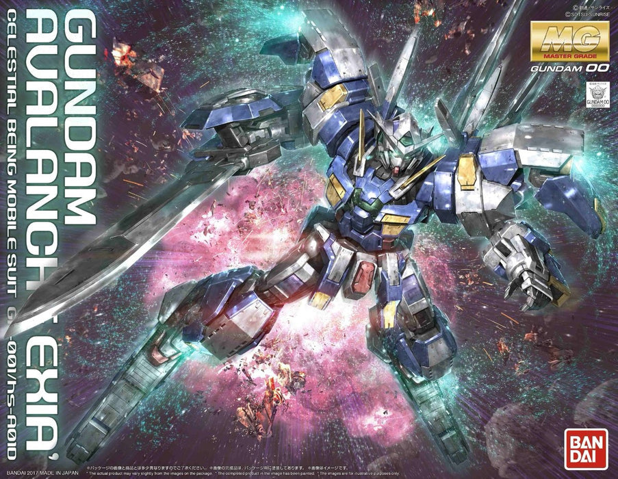 MG Gundam Avalanche Exia 1/100 - Model Kit > Collectable > Gunpla > Hobby -  Bandai