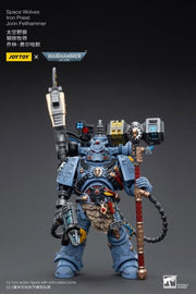 Warhammer 40K Space Wolves Iron Priest Jorin Fellhammer (preorder Q3) - Collectables > Action Figures > toys -  Joy Toy