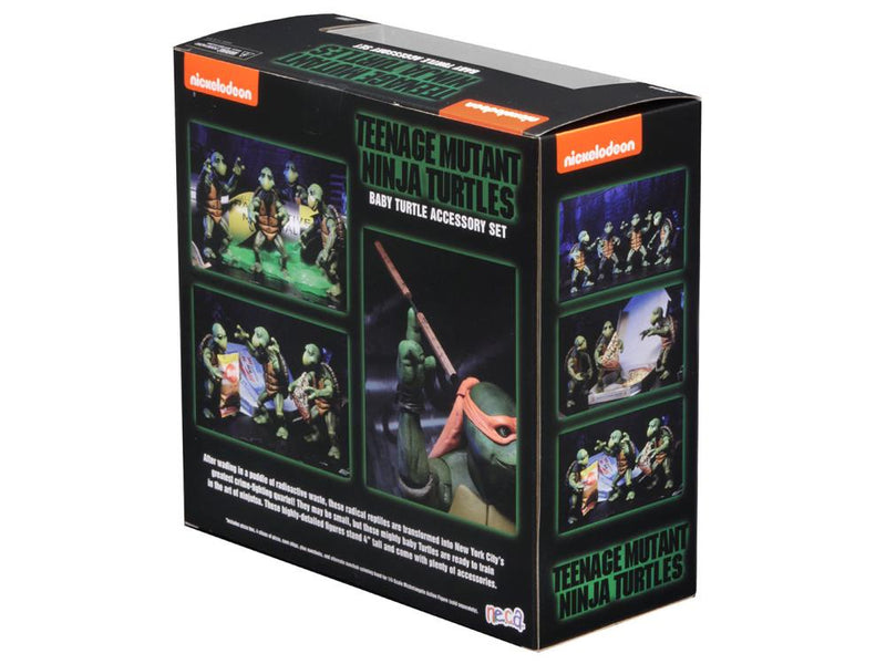 Teenage Mutant Ninja Turtles Movie Baby Turtles 1:4 Scale Action Figure 4-Pack - Action & Toy Figures -  Neca