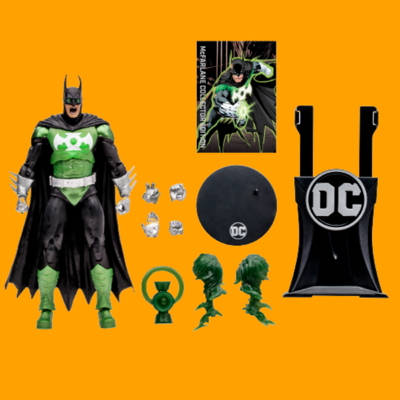 McFarlane Toys - Collector Edition #7 - Batman as Green Lantern (preorder) - Collectables > Action Figures > toys -  McFarlane Toys
