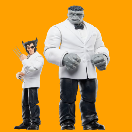 Marvel Legends Series Marvel's Patch and Joe Fixit (preorder Q2) - Collectables > Action Figures > toys -  Hasbro