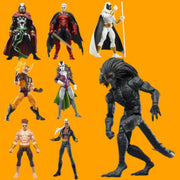 Marvel Legends - Stranger Tales  - Black Heart BAF Wave Set of 7 - Collectables > Action Figures > toys -  Hasbro