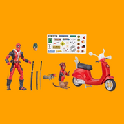 Marvel Legends Series 6-inch Deadpool with Scooter ( preorder August ) - Collectables > Action Figures > toys -  Hasbro