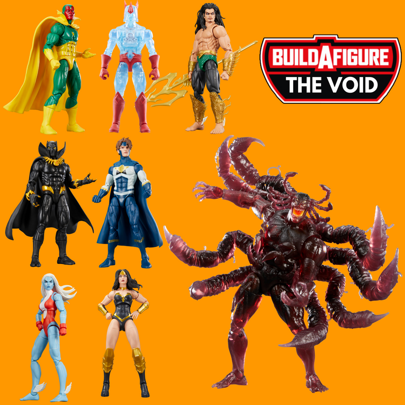 Marvel Legends - New Warriors Justice - THE VOID BAF — Toy
