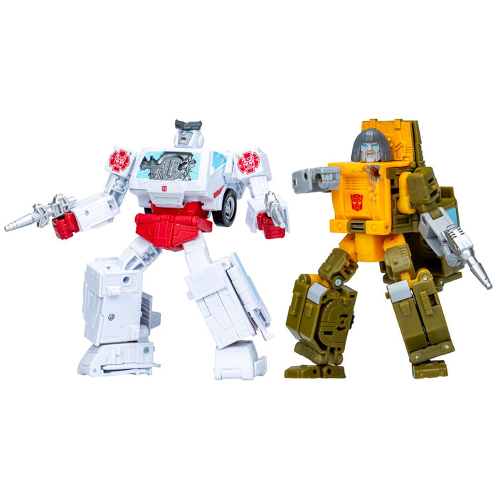 Transformers Studio Series Deluxe The Transformers: The Movie Brawn & Autobot Ratchet  - exclusive