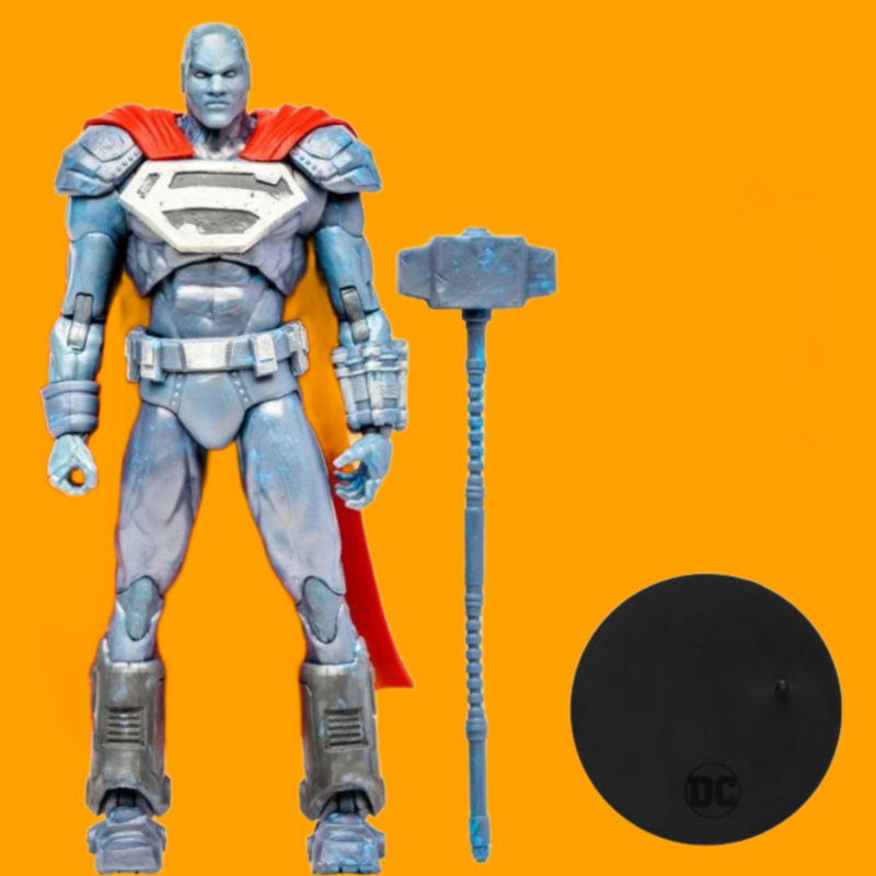 Reign of the Supermen DC Multiverse Steel (preorder Q1) - Collectables > Action Figures > toys -  McFarlane Toys