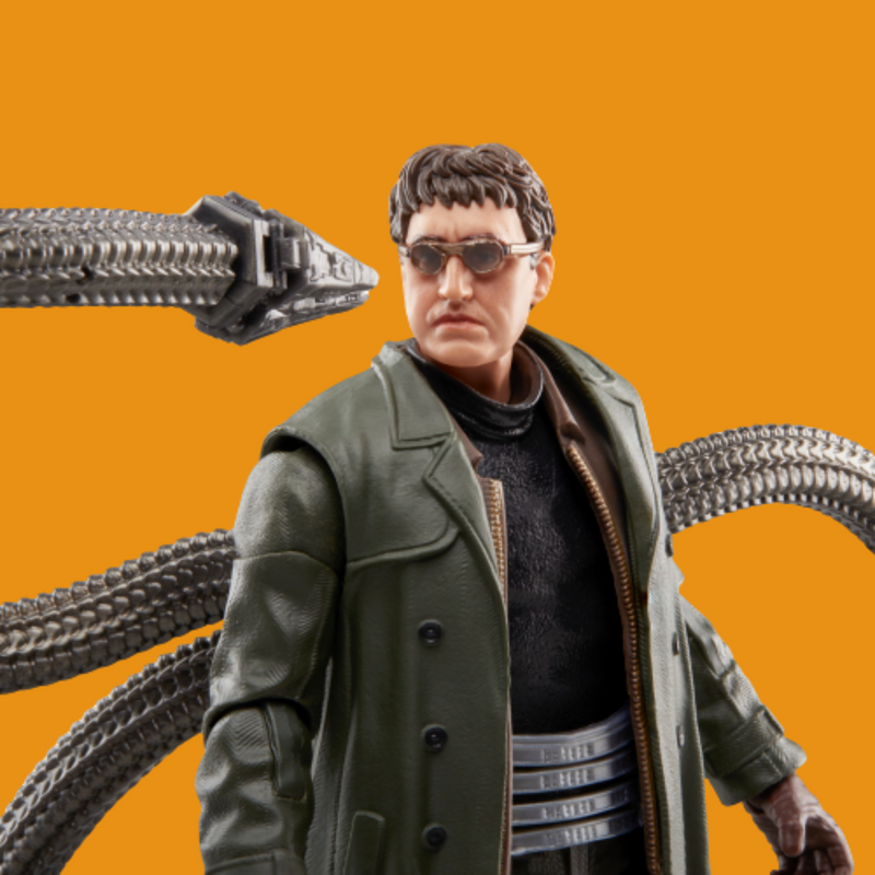 Marvel Legends -Spider-Man: No Way Home - Doc Ock (preorder Q1) - Collectables > Action Figures > toys -  Hasbro