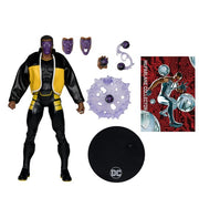 DC Multiverse Collector Edition - Justice Society America - Mister Terrific - Platinum / Chase - Collectables > Action Figures > toys -  McFarlane Toys