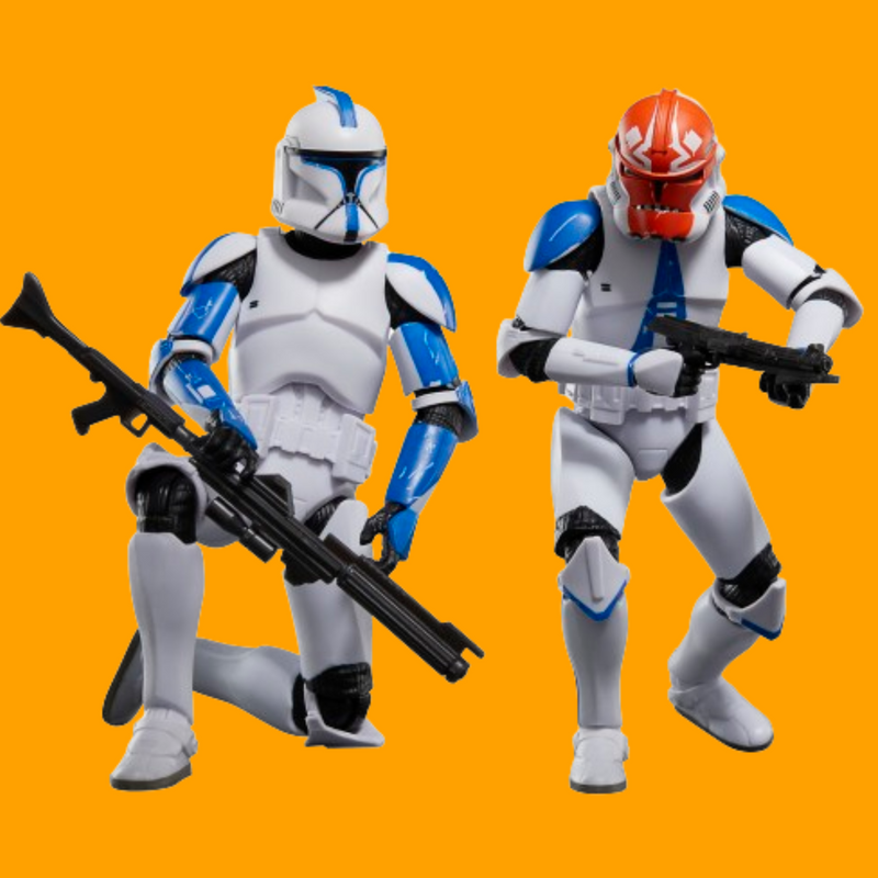 Star Wars The Black Series Clone Trooper Lieutenant & 332nd Ahsoka’s Clone Trooper (preorder April/May) - Collectables > Action Figures > toys -  Hasbro