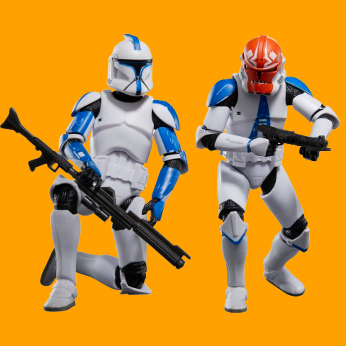 Star Wars The Black Series Clone Trooper Lieutenant & 332nd Ahsoka’s Clone Trooper (preorder April/May) - Collectables > Action Figures > toys -  Hasbro