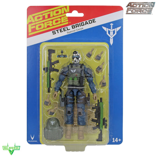 Action Force - Steel Brigade Special Corps - 1/12 Scale - Collectables > Action Figures > toys -  VALAVERSE