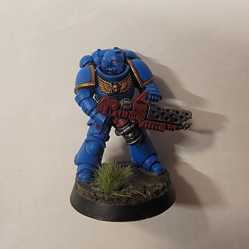 Space Marines - Infernus Marine - Free Sample * Max 1 - Collectables > Action Figures > toys -  Games Workshop