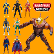 Marvel Legends Series X-Men Nemesis Build-A-Figure Wave COMPLETE SET OF 7 - Collectables > Action Figures > toys -  Hasbro