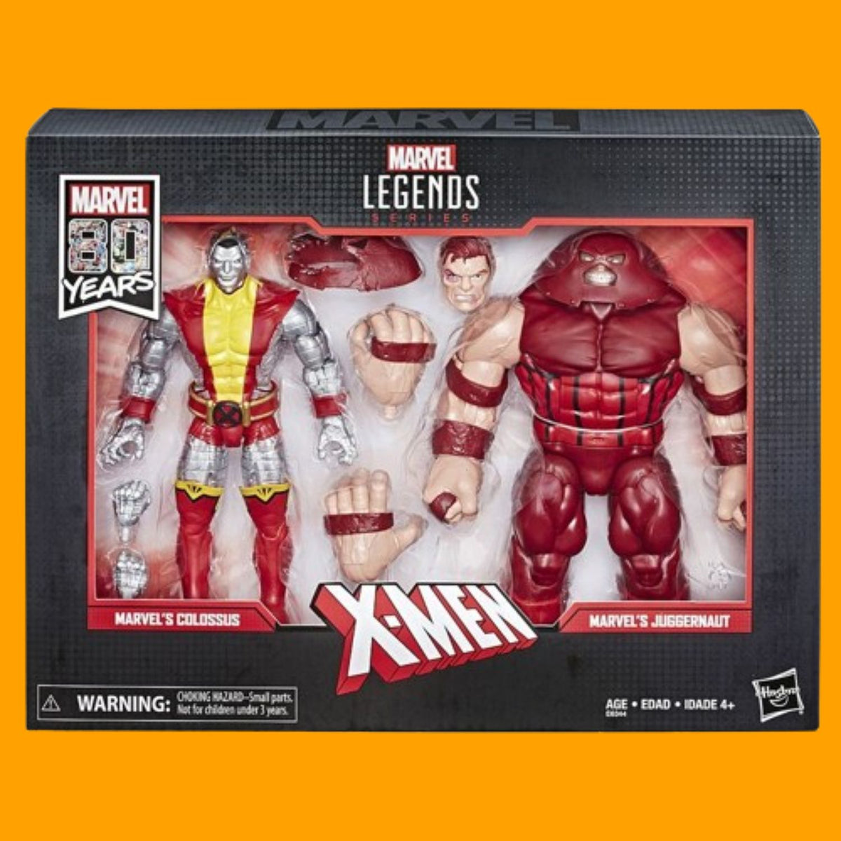 Marvel Legends Colossus Juggernaut Two-Pack Reissue — Toy