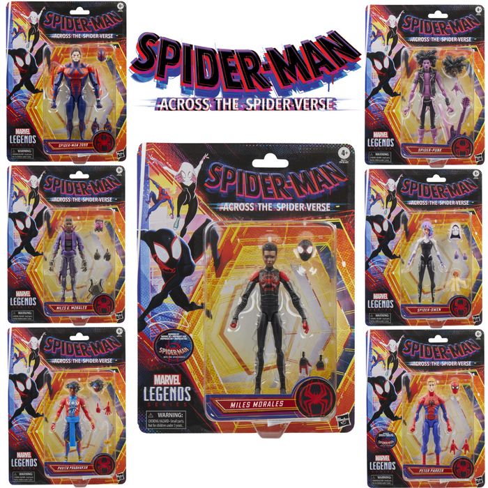 Marvel Legends - Beyond The Spider-Verse Wave - 7 Figure set