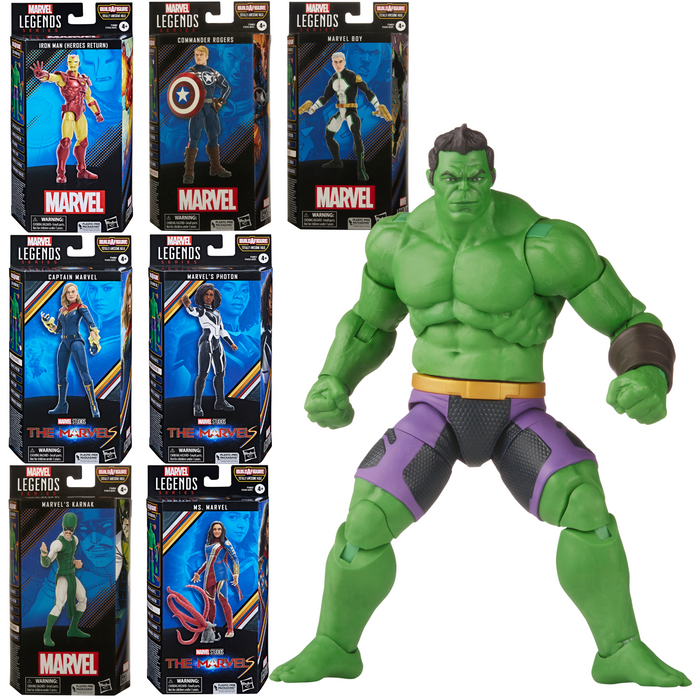 Hulk baf marvel online legends